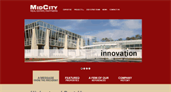 Desktop Screenshot of midcitypartners.com